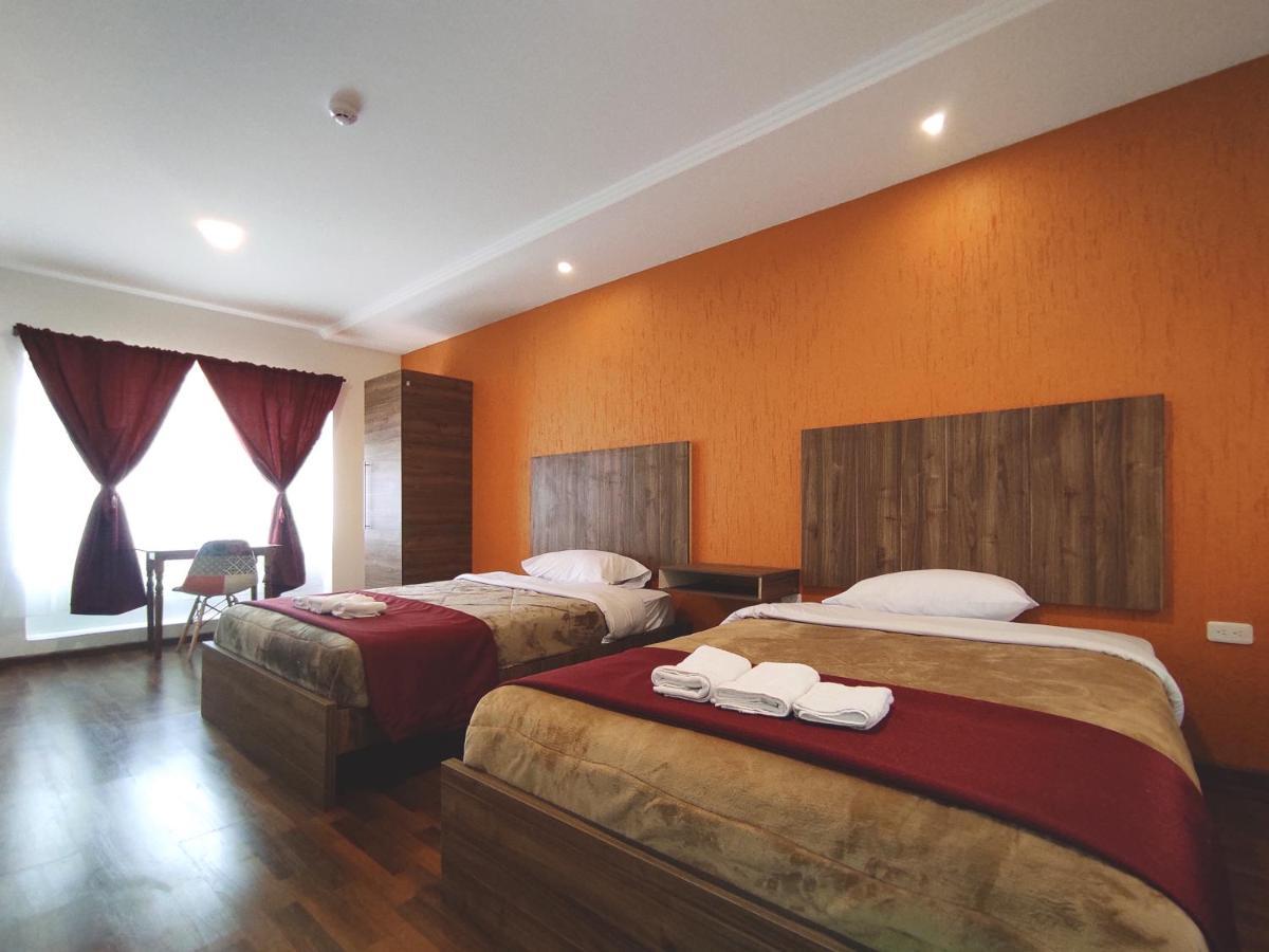 Hostal Nizza Куэнка Экстерьер фото