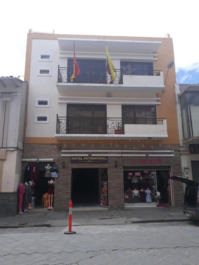 Hostal Nizza Куэнка Экстерьер фото