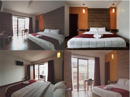 Hostal Nizza Куэнка Экстерьер фото