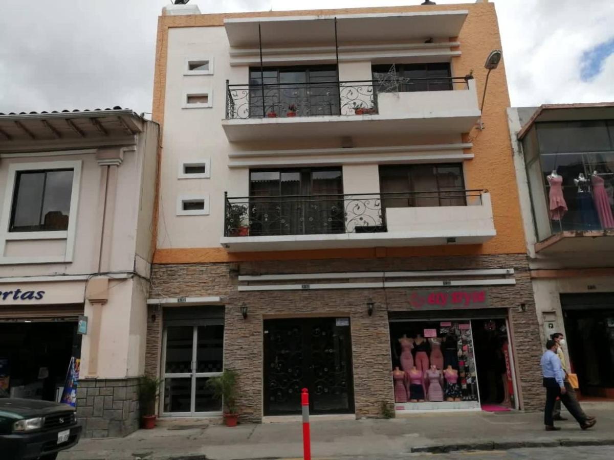 Hostal Nizza Куэнка Экстерьер фото