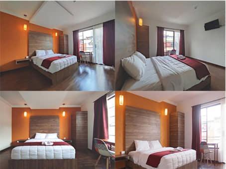 Hostal Nizza Куэнка Экстерьер фото
